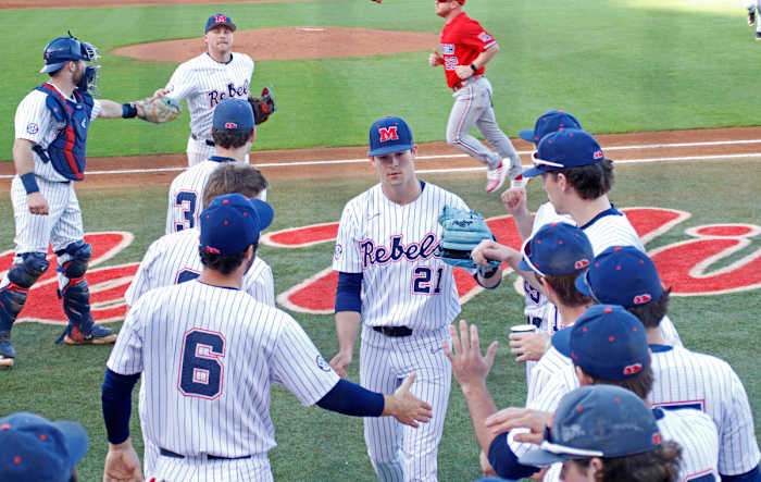 JT Quinn OLE MISS BASSEBALL